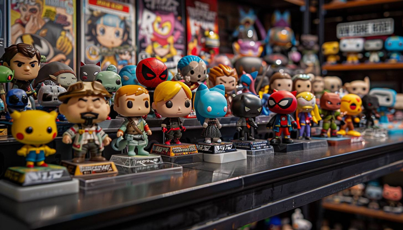 Comment débuter et valoriser une collection de figurines de culture pop
