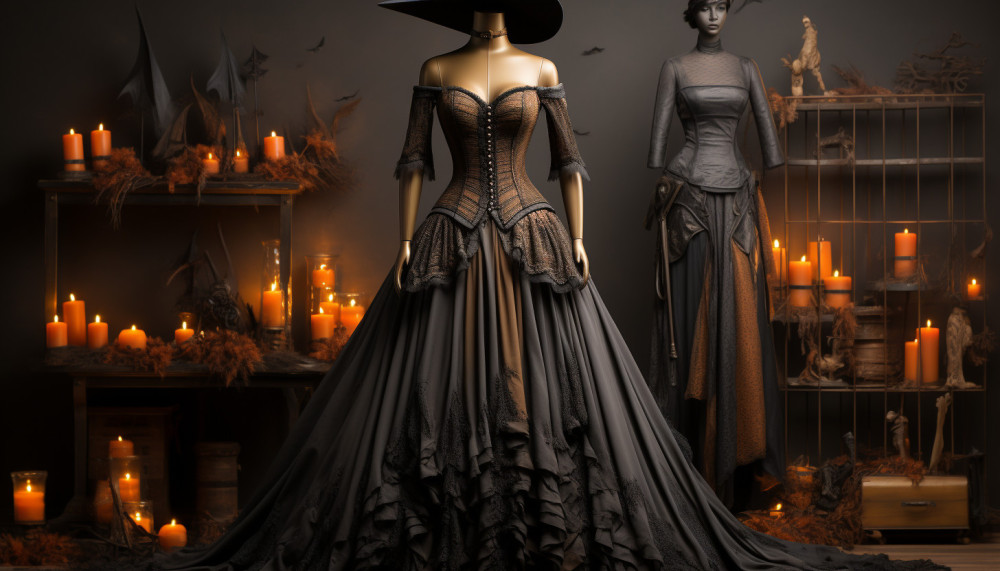 Comment réaliser un déguisement de sorcière pour halloween?