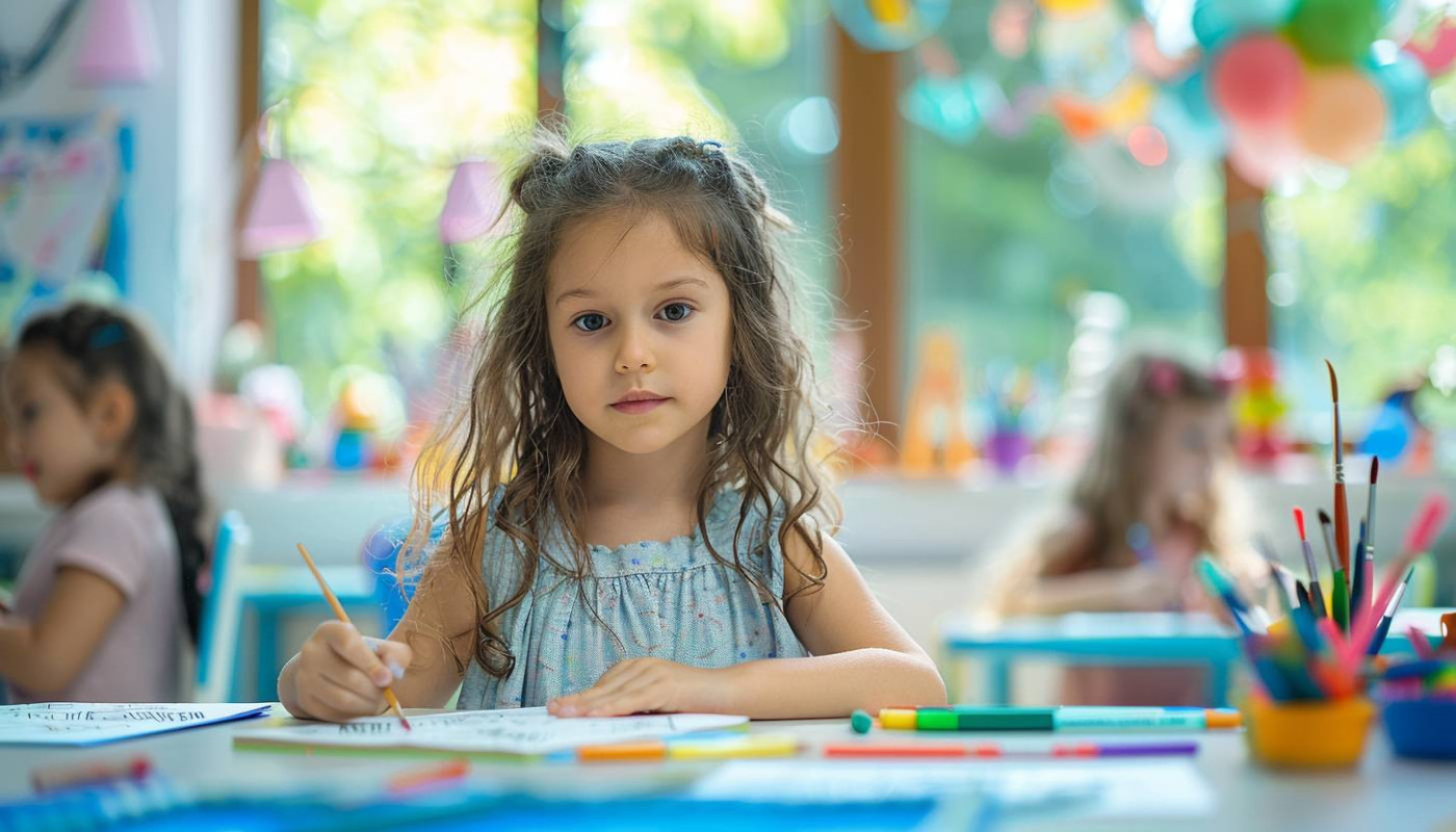 Exploration des avantages psychologiques du coloriage pour les enfants