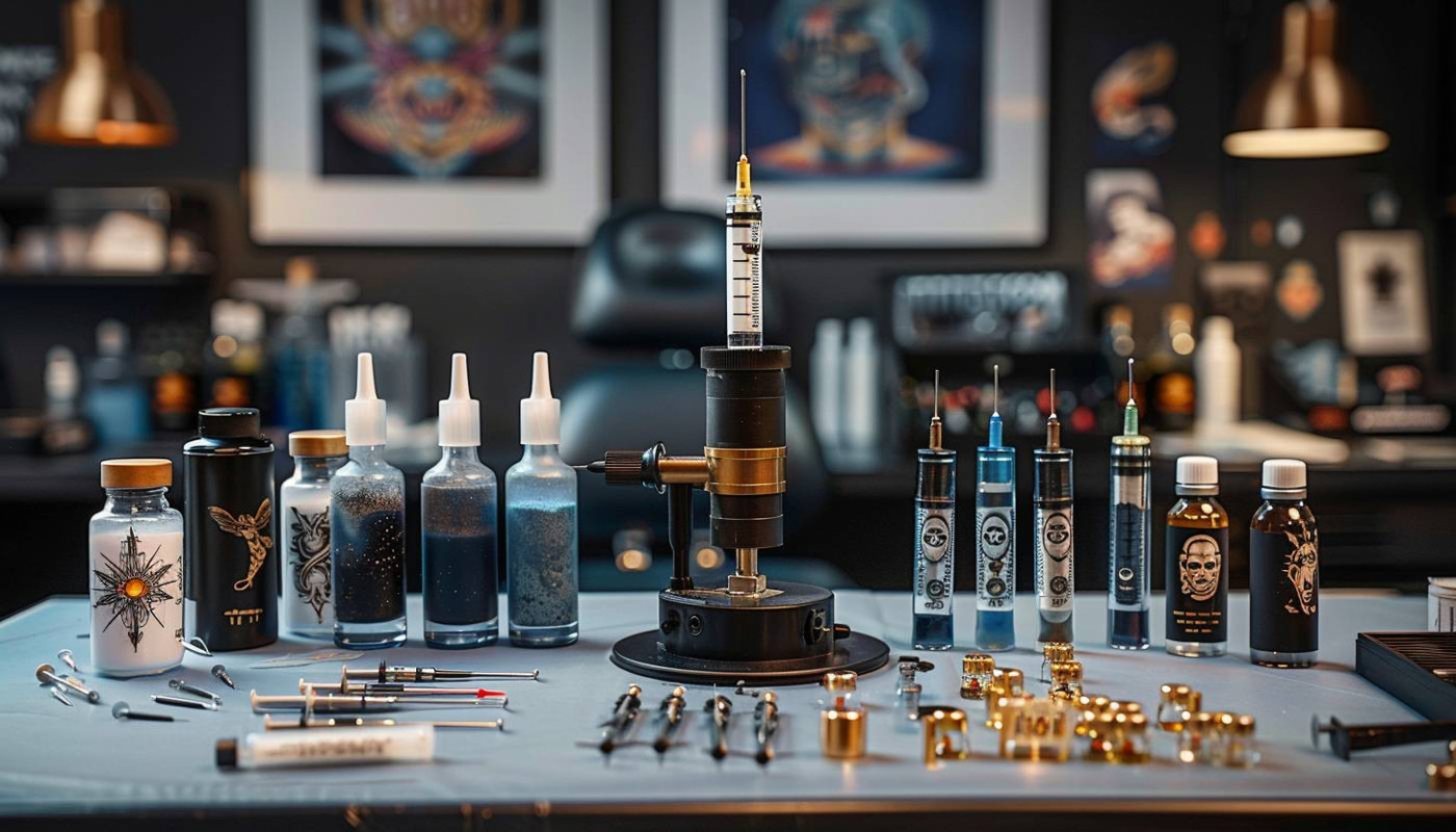 Guide complet pour choisir le meilleur équipement de tatouage