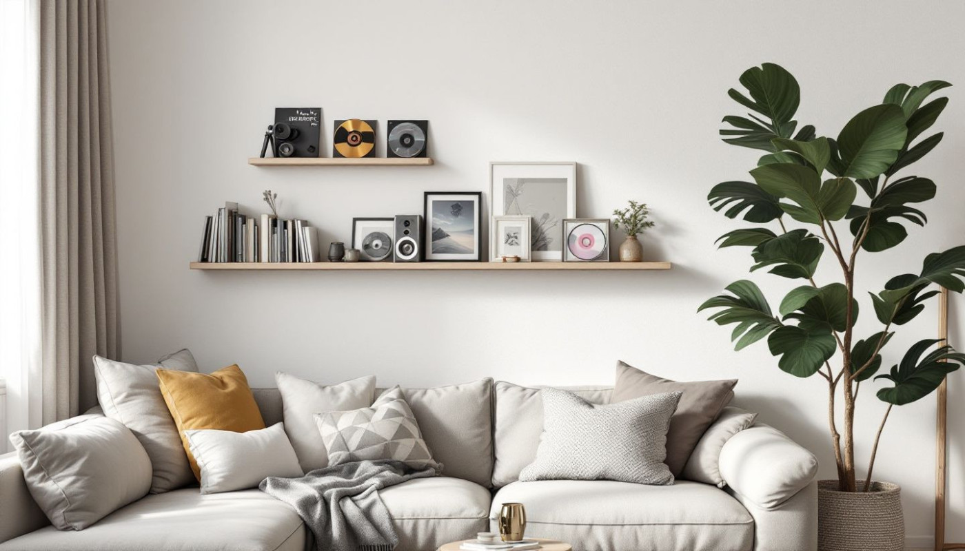 Design - Guide complet pour choisir les meilleures étagères murales à CD